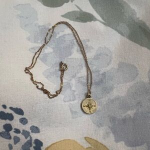 Compass necklace
